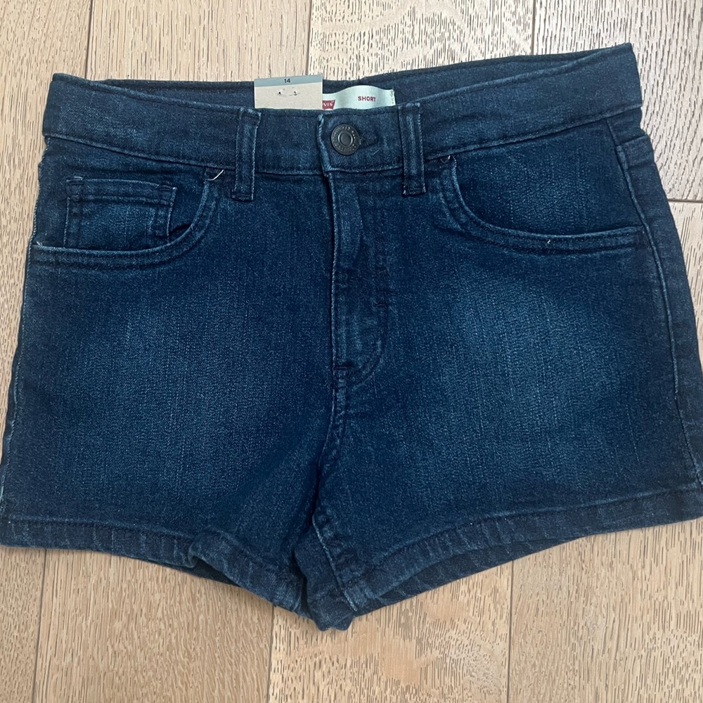 Levi’s Denim Shorts for Girls size 14